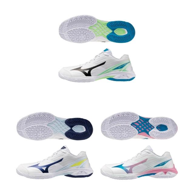 【MIZUNO 美津濃】WAVE CLAW 4 男女款 羽球鞋 71GA2643XX（任選一雙）