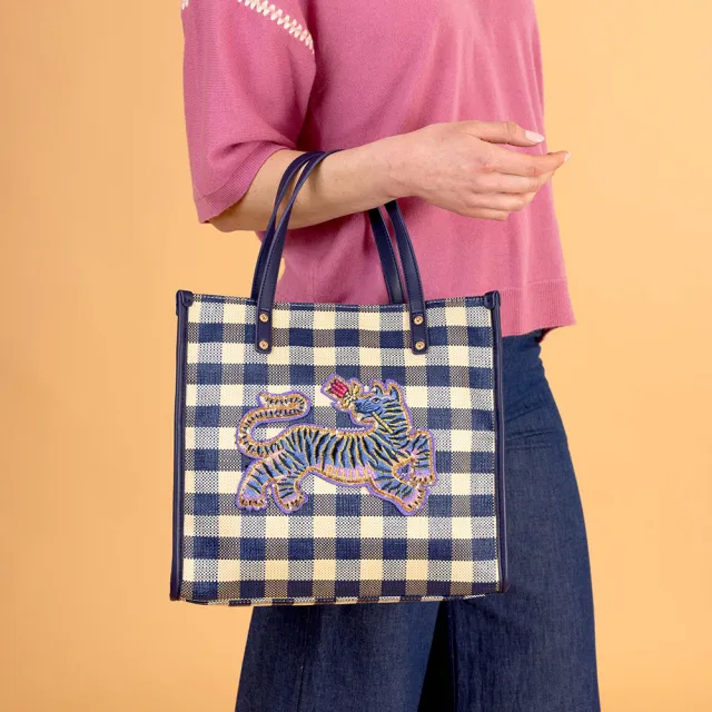【Oilily】雙11 荷蘭品牌 MEOIL1364 Huma 手提斜背包 藍色