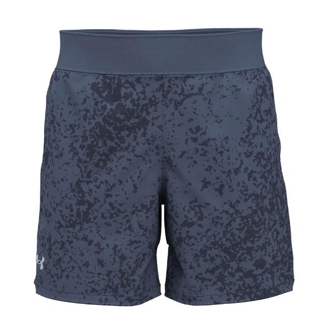 【UNDER ARMOUR】UA 男 SPEEDPOCKET 7吋印花運動短褲_1379694-767