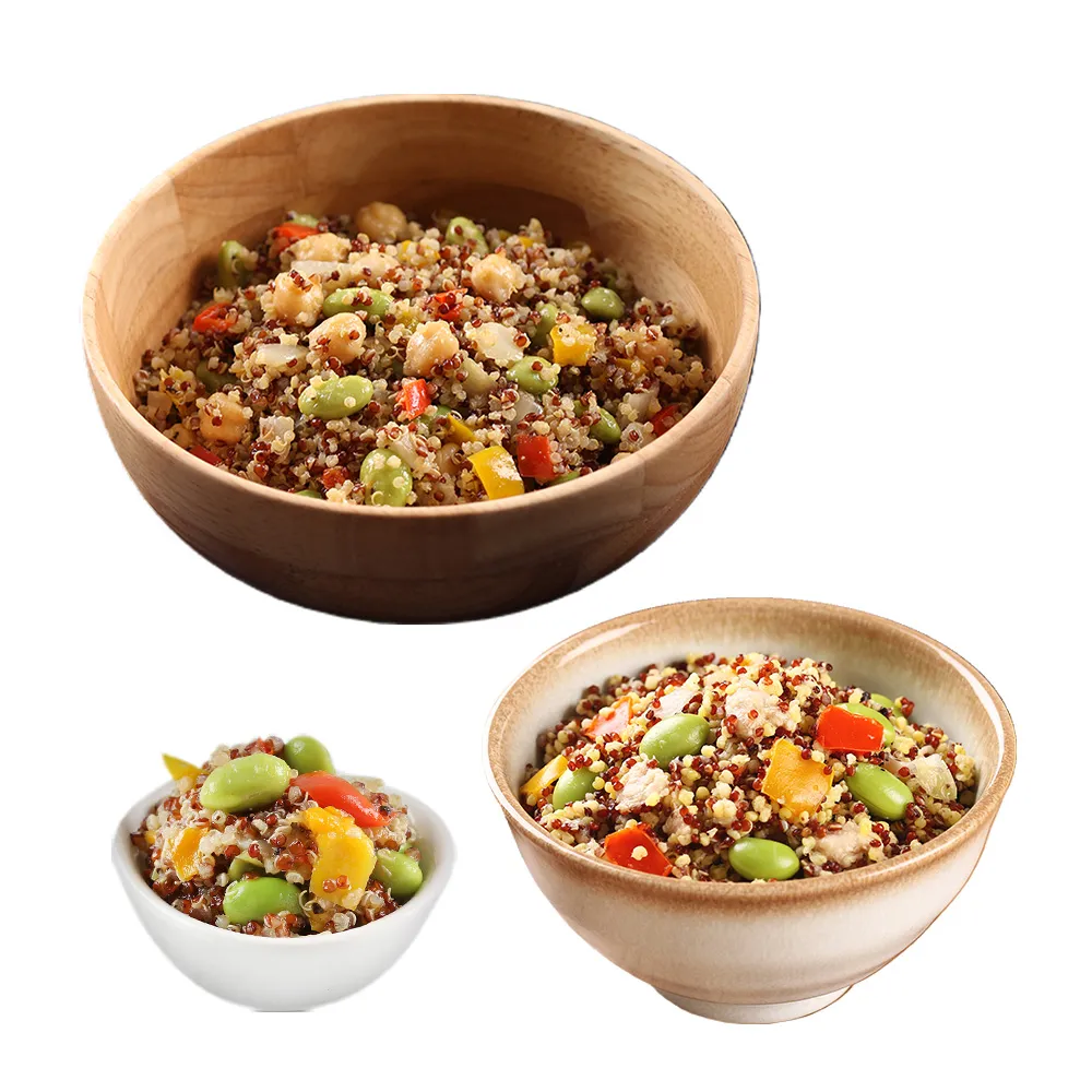 【愛上美味】藜麥毛豆/鷹嘴豆/藜麥小米 任選14包組(200g±10%/包 冷凍食品/調理食品/輕食/養身/主食/代餐)
