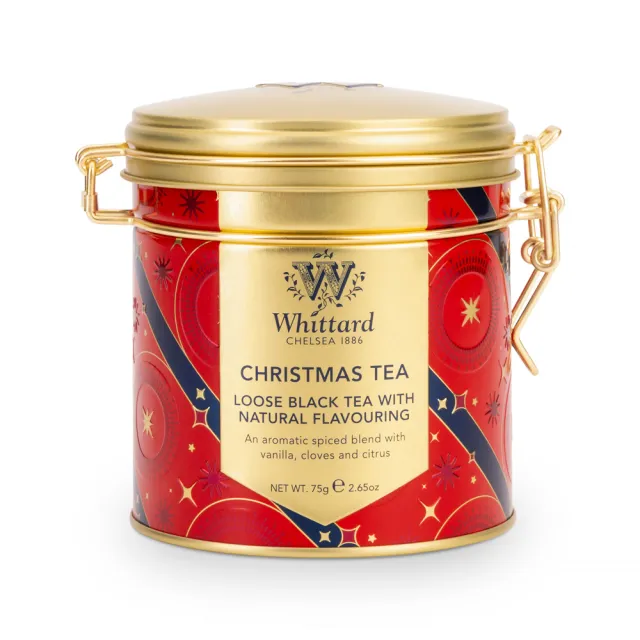 【Whittard】聖誕限定-聖誕繽紛紅茶 75G
