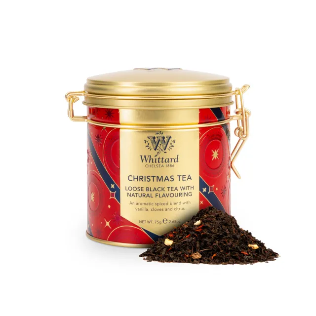 【Whittard】聖誕限定-聖誕繽紛紅茶 75G