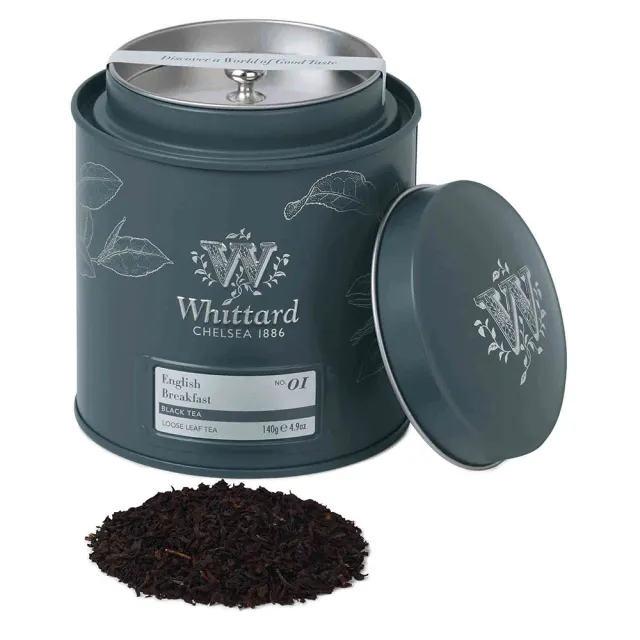 【Whittard】英式早餐紅茶 English Breakfast NO.1(罐裝)