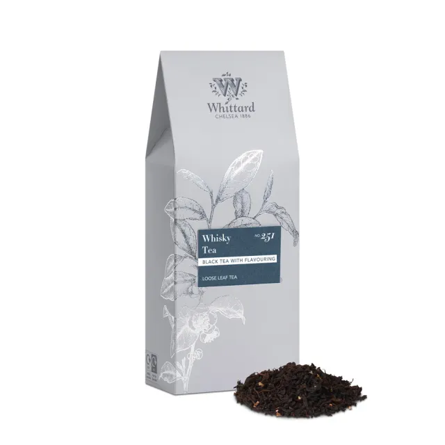 【Whittard】威士忌風味紅茶-盒裝 Whisky NO.251