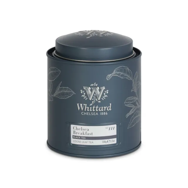【Whittard】Chelsea早餐茶 Chelsea Breakfast NO.111(罐裝)
