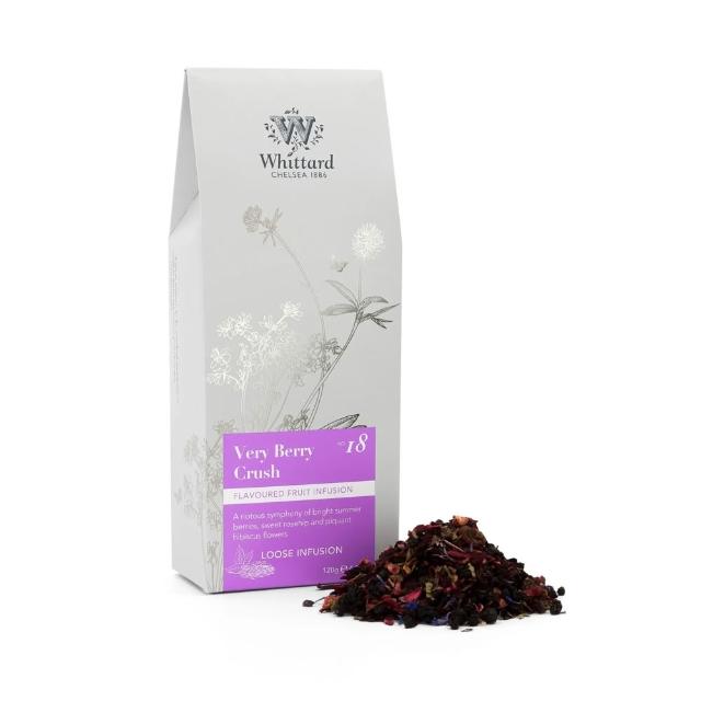 【Whittard】愛戀莓果茶-盒裝Very Berry Crush NO.18