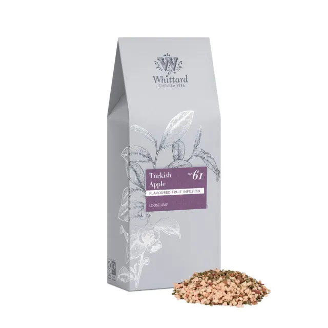 【Whittard】土耳其蘋果茶-盒裝-Turkish Apple NO.61