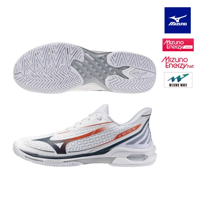 【MIZUNO 美津濃】WAVE EXCEED TOUR 7 AC 網球鞋 (匹克球兼用) 61GA267002