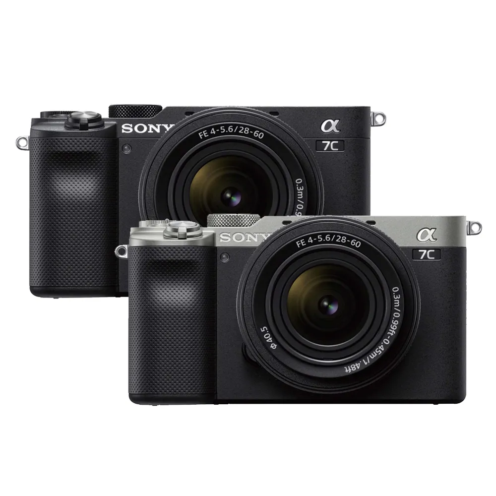 【SONY 索尼】ILCE-7CL a7CL 28-60mm 變焦鏡組(公司貨)