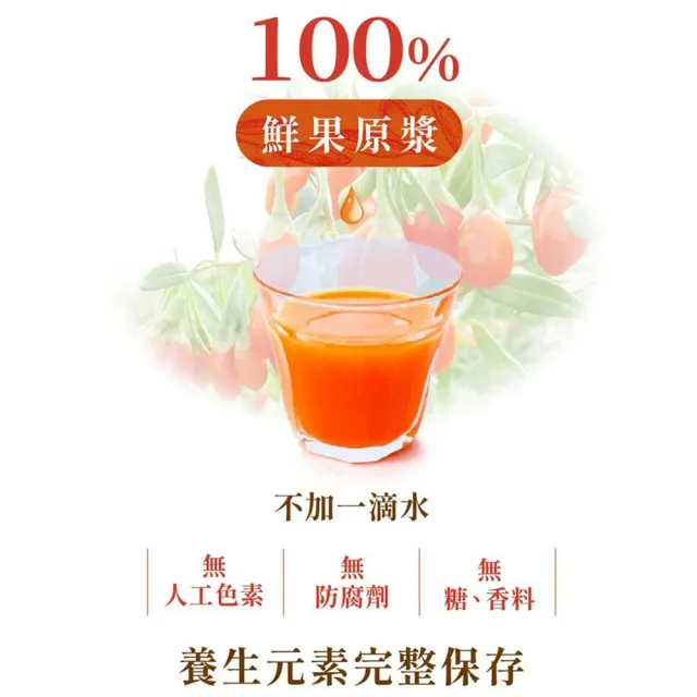 【台塑生醫醫之方】紅寶枸杞飲x3瓶(250ml-共3瓶-李李仁代言)
