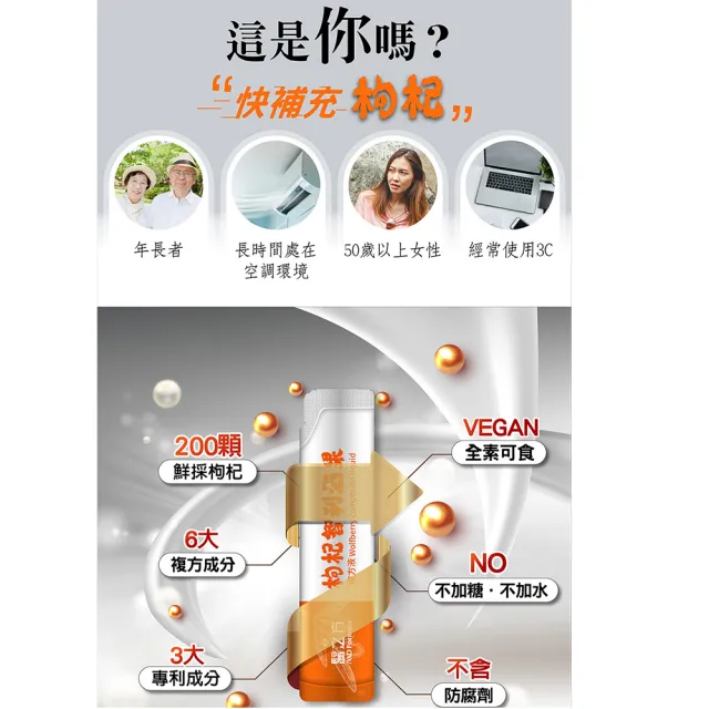 【台塑生醫醫之方】枸杞智利酒果複方液x5盒(共50包-李李仁代言)