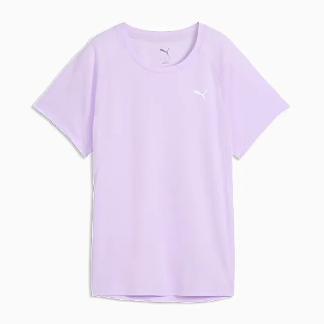 【PUMA】短袖上衣 女 歐規 Velocity Poly 紫 52657896