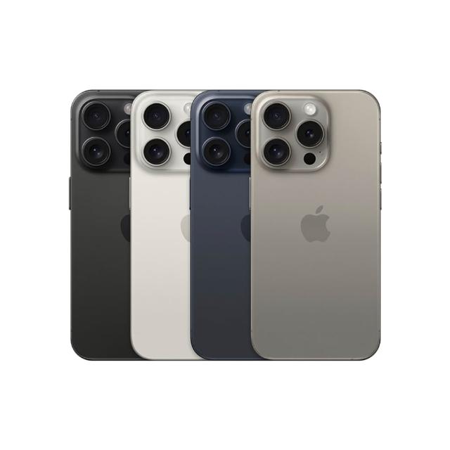 【Apple】A級福利品 iPhone 15 Pro 256G (保固6個月)