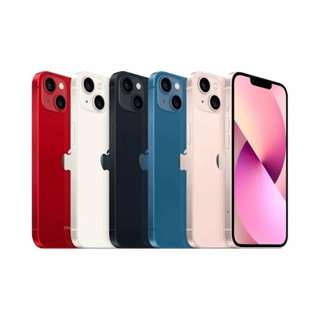 【Apple】A級福利品 iPhone 13 128G(保固6個月)