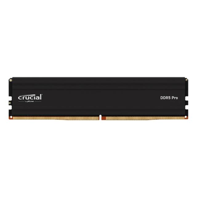 RAM+MB組合★【美光】PRO D5 5600 48G 超頻桌上型記憶體(黑散熱片)+技嘉B850主機板