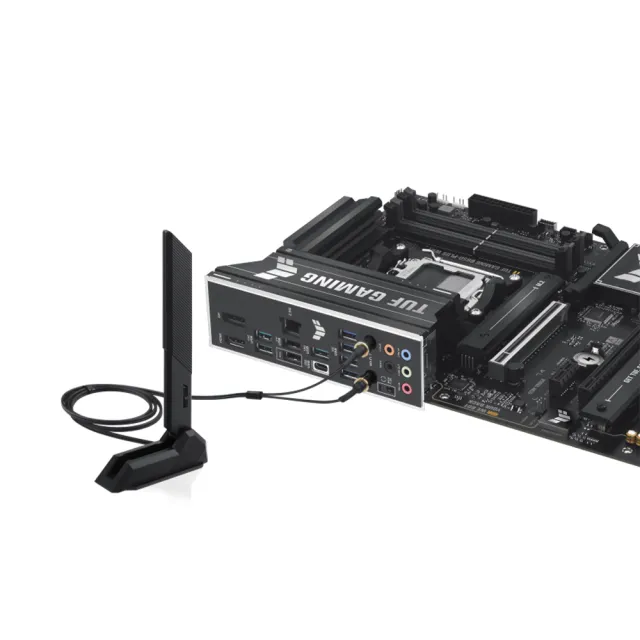 RAM+MB組合★【美光】PRO D5 5600 48G 超頻桌上型記憶體(黑散熱片)+ASUS B850主機板
