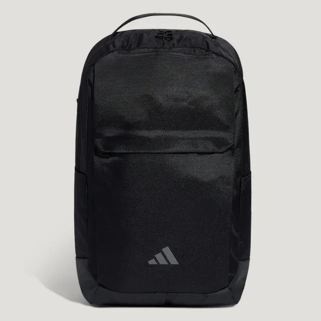 【adidas 愛迪達】後背包 運動包 書包 旅行包 大容量 CMMT BP 黑 KY9918