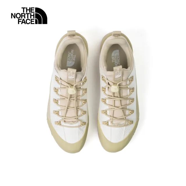 【The North Face 官方旗艦】北面男女款棕色Vibram抓地耐磨休閒靴|817BTOB