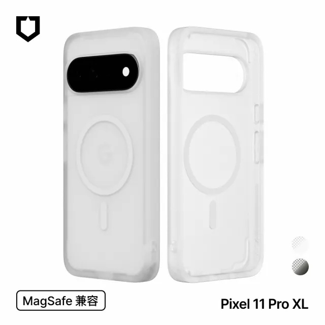 【RHINOSHIELD 犀牛盾】Google Pixel 11/11 Pro/11 Pro XL SolidX MagSafe兼容 強化吸震緩衝防摔磁吸手機殼
