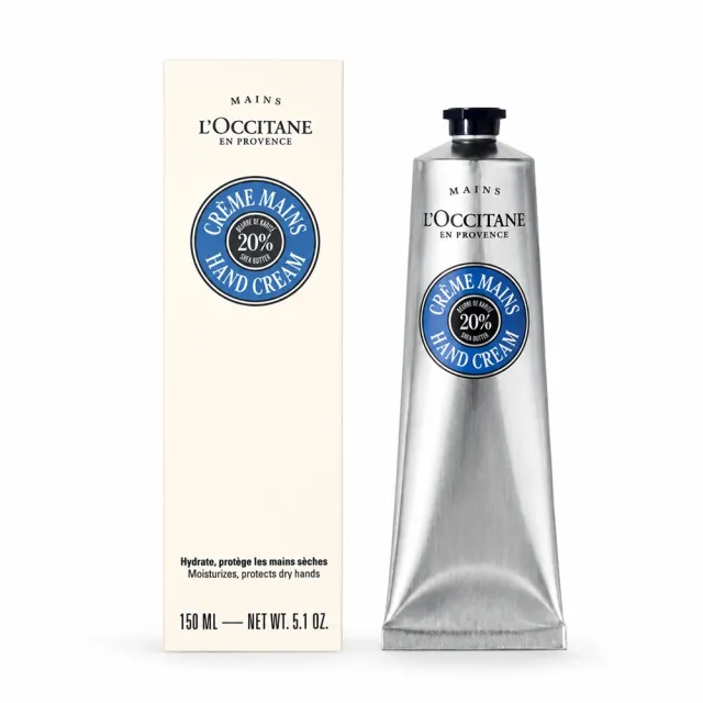 【L’Occitane 歐舒丹】經典護手霜150ml-乳油木(國際平輸版)