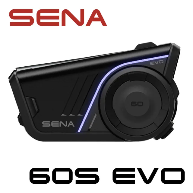 【SENA】60S EVO Mesh通訊系統 機車用藍牙耳機 (Bose音響系統)（其他規格）