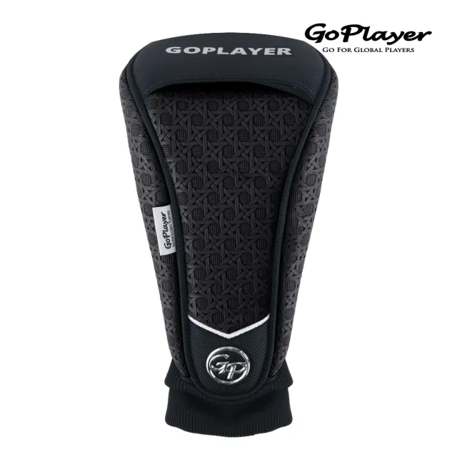 【GoPlayer】壓紋系列木桿套(高爾夫桿套 球桿套 桿頭套 球頭保護帽套)