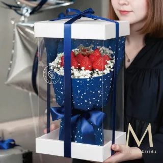【MyDearStrawberries】Fantasia幻想曲草莓花束禮盒(水果花束/情人節/告白/生日禮物/超人氣花束/草莓)
