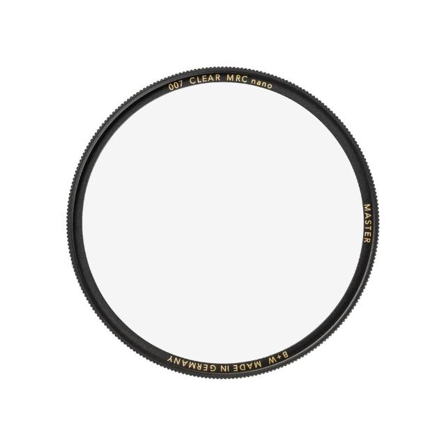 【B+W】Master 007 Clear MRC Nano 82mm 高透光超薄奈米鍍膜保護鏡