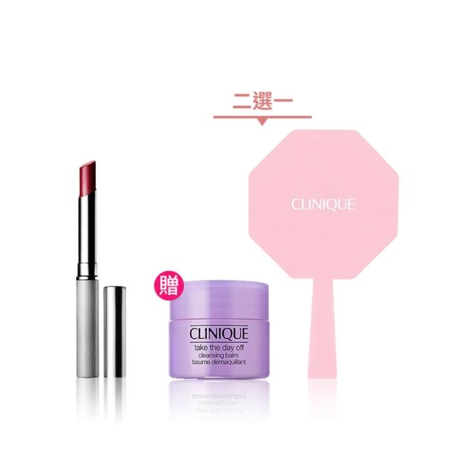 【CLINIQUE 倩碧】蜂蜜潤唇膏1.9g(blackhoney黑蜜漿果/pinkhoney蜂蜜莓果/nudehoney裸蜜杏果)