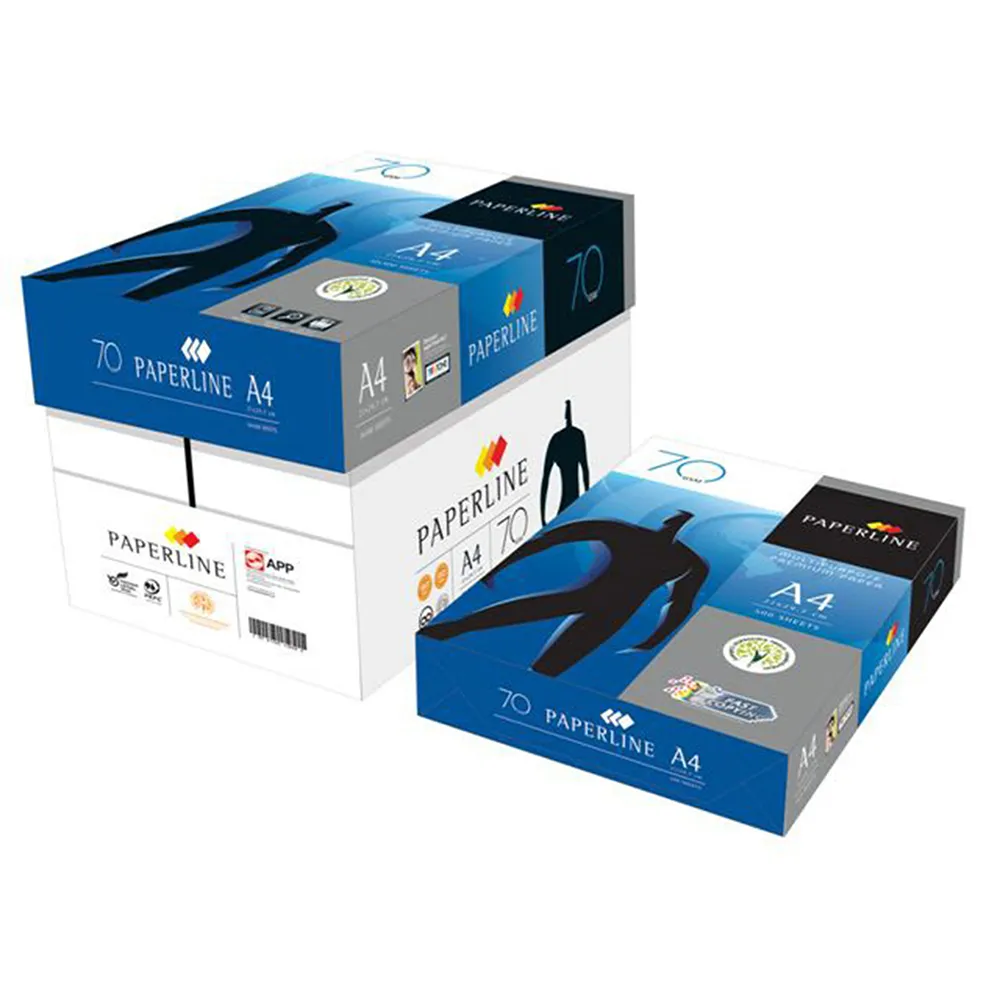 【PAPERLINE】地球藍 影印紙 70G A4(5包\一箱)