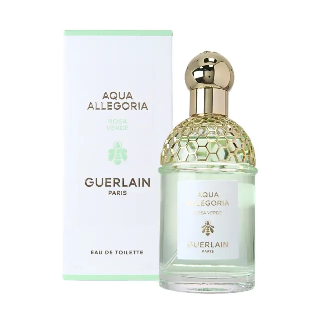 【Guerlain 嬌蘭】花草水語 Rosa Verde 夏沁玫瑰淡香水 EDT 75ml