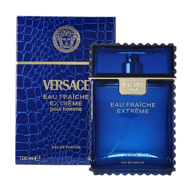 【VERSACE 凡賽斯】Eau Fraiche Extreme 雲淡風輕男性淡香精 EDP 100ml