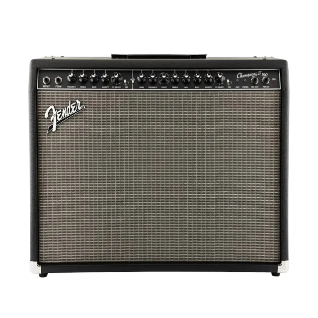 【Fender】Champion II 100 電吉他音箱 100W 各式演出適用(原廠公司貨 商品保固有保證)