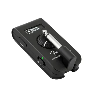 【Fender】Mustang Micro Plus 音效模擬器 隨身耳機吉他音箱 不吵人(原廠公司貨 商品保固有保障)
