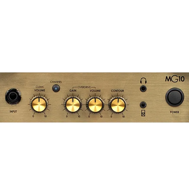 【Marshall】MG10G MG GOLD 10W COMBO 二種音色切換 電吉他音箱(原廠公司貨 商品品質有保障)