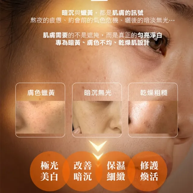 【TRUU 童】超能亮PDRN外泌C 30分鐘面膜4入組(極光透亮 保濕修護 賦活亮白)