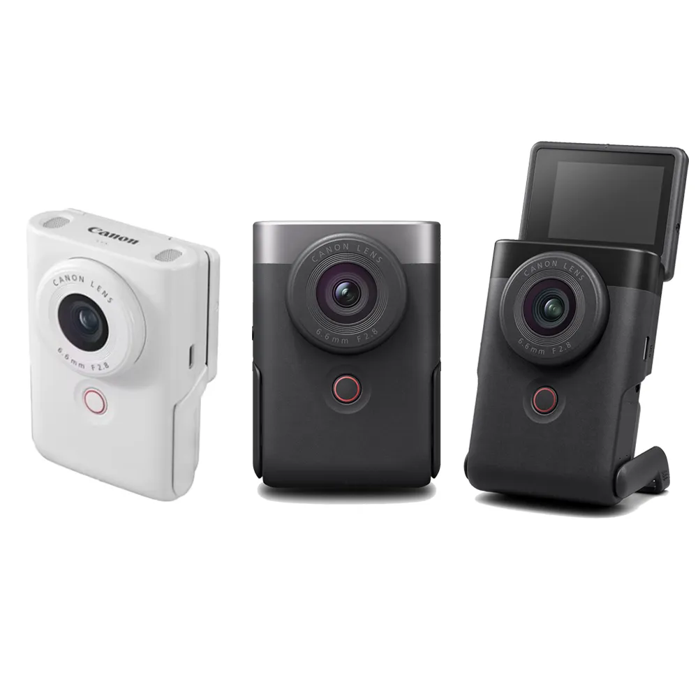 【Canon】PowerShot V10 數位相機 VLOG相機(公司貨)