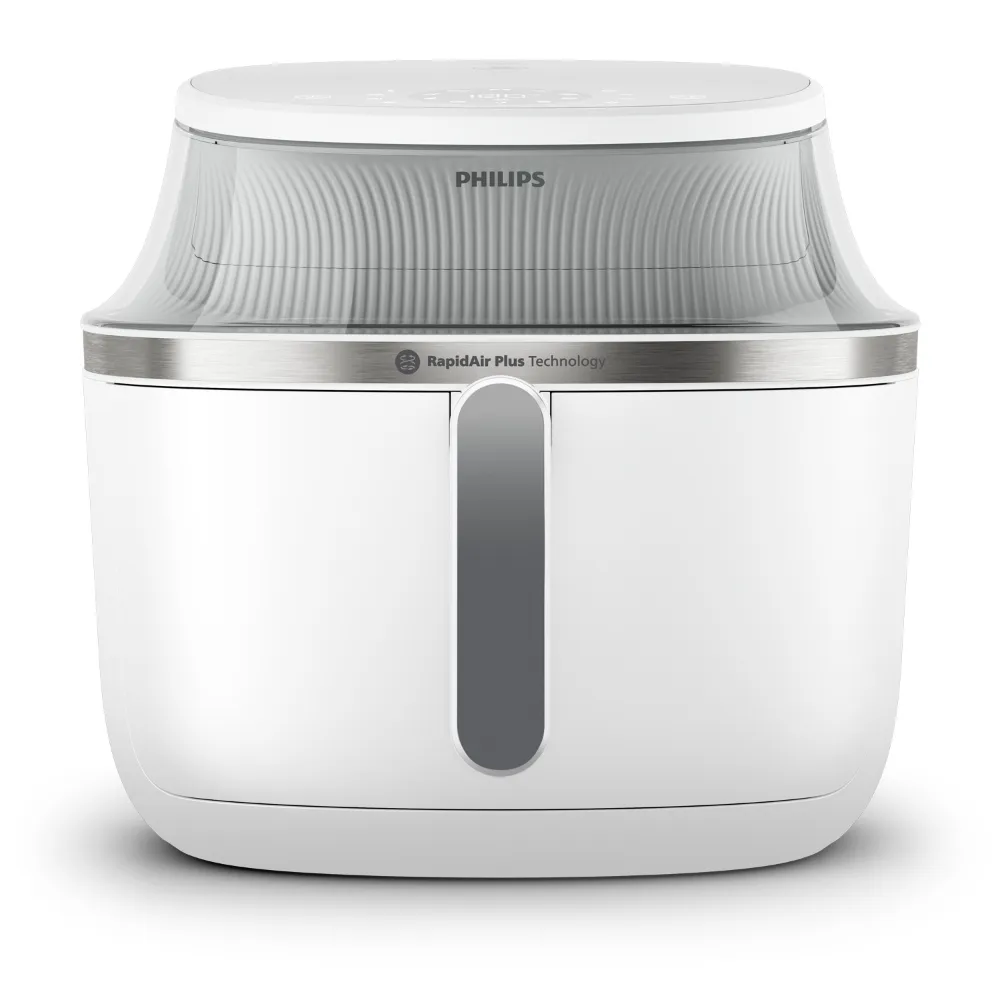 【Philips 飛利浦】抽UX20戰鬥陀螺_星視界透視海星氣炸鍋7.2L+大全配組_NA341/10
