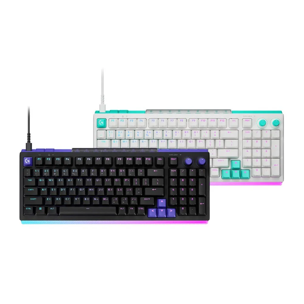【Logitech G】G512 X 98 類比機械雙軸有線電競鍵盤