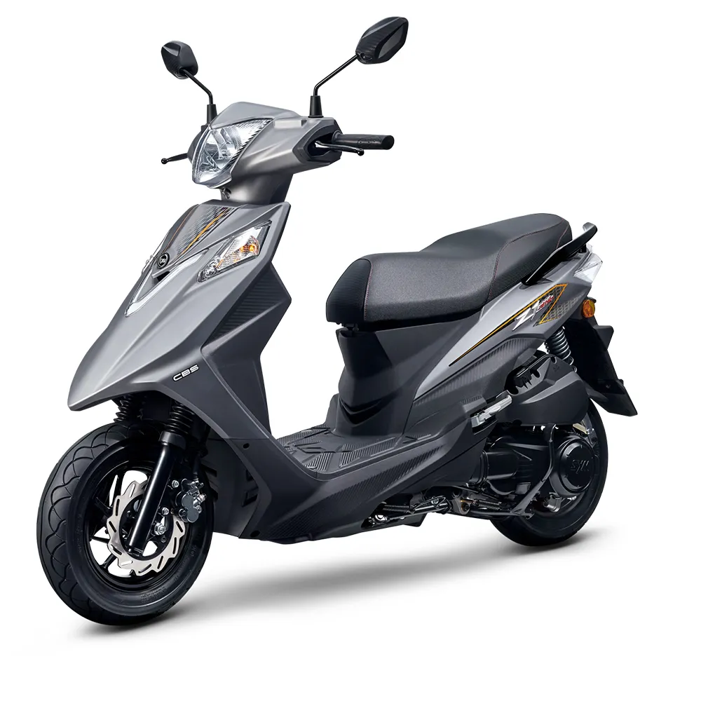 【SYM 三陽】Z1 attila 雙碟煞 CBS(2026年全新機車)