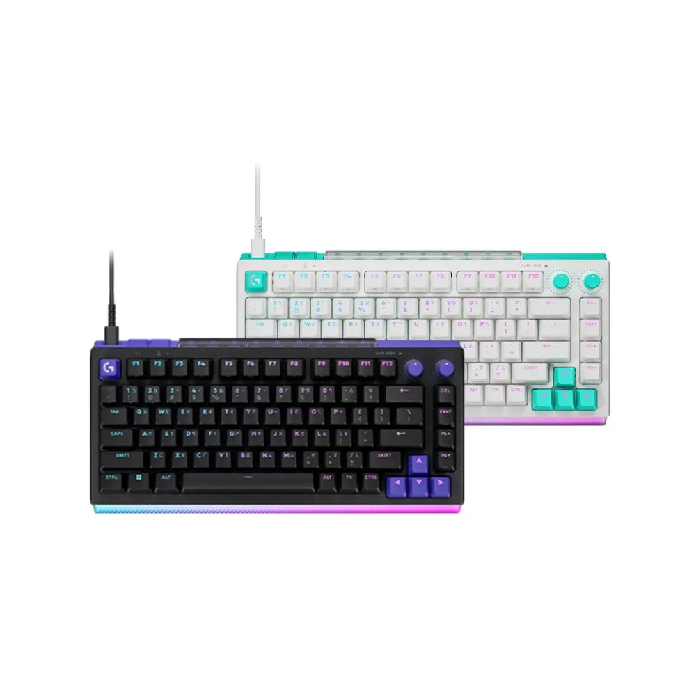 【Logitech G】G512 X 75 類比機械雙軸有線電競鍵盤