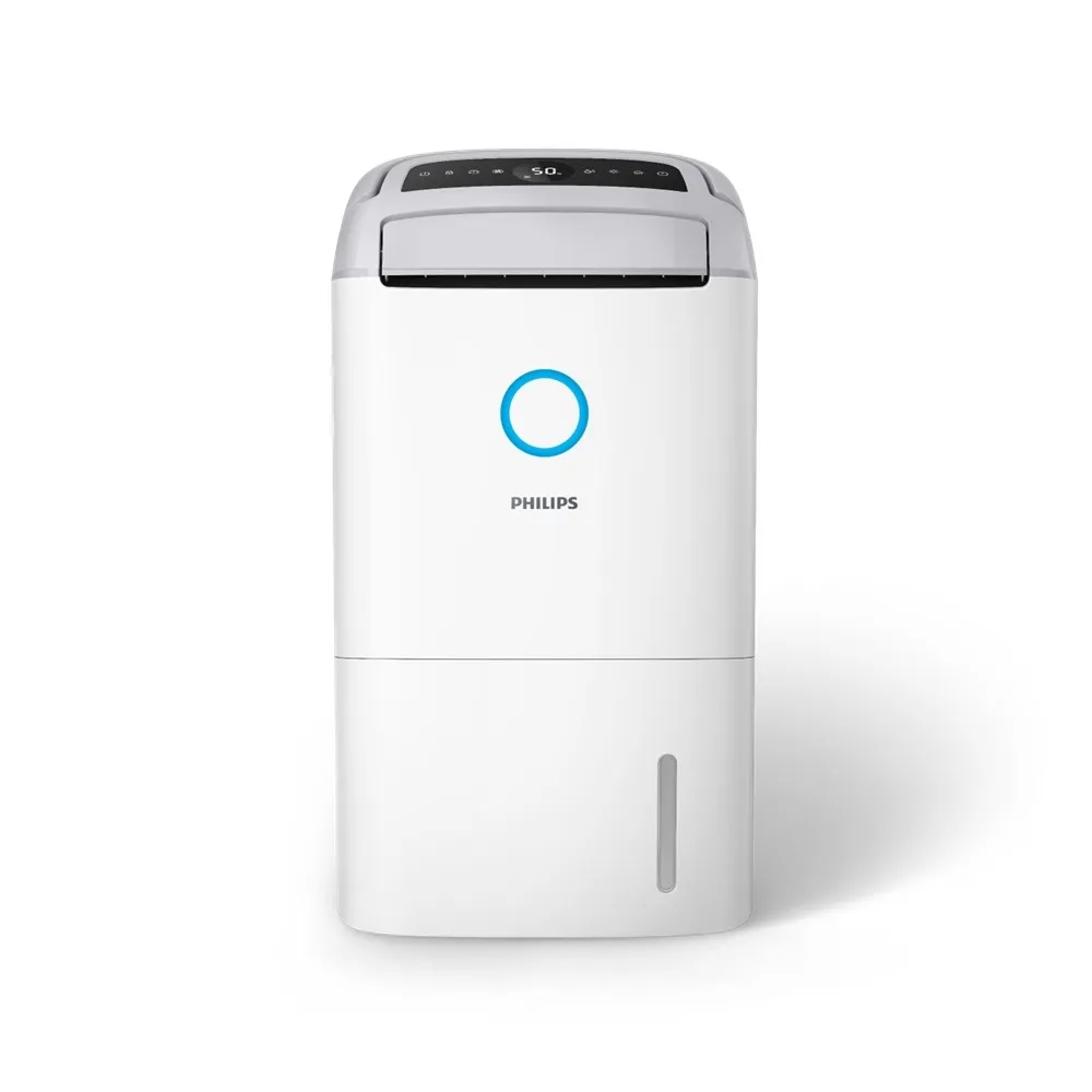 【Philips 飛利浦】2026新一級能效★14.2L抗敏清淨除濕機-星空灰(DE5306/81)
