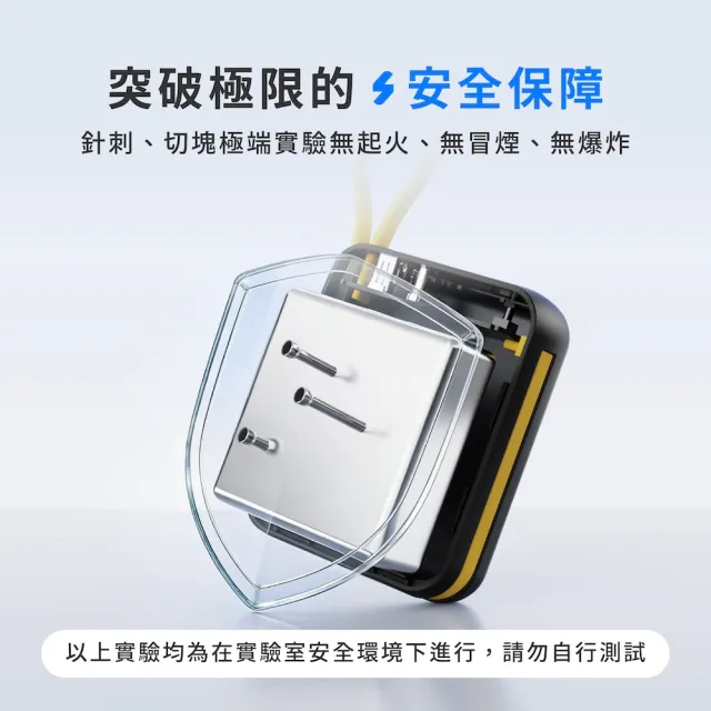 【Philips 飛利浦】DLP9221S 10000mAh GoodCube 22.5W多合一磁吸自帶線半固態行動電源(38.5Wh贈DLK3550C組)