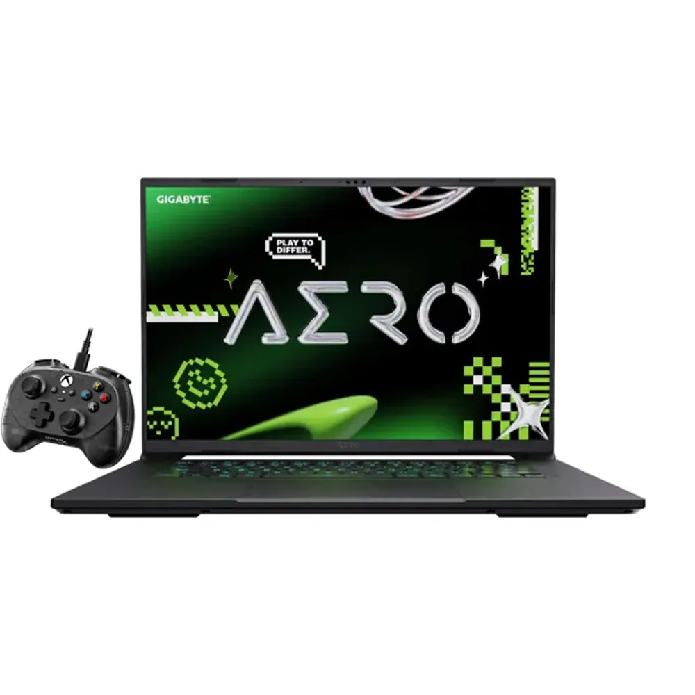 遊戲手把組★【GIGABYTE 技嘉】16吋Ryzen AI 7 350 RTX5070 AI電競筆電 (AERO X16 1WH93TWC94AH/16G/1TB/W1