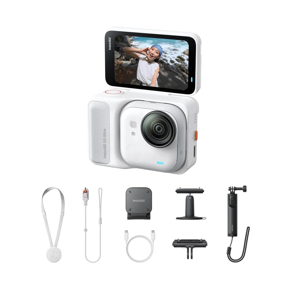 【Insta360】GO Ultra 隨心拍個性套裝(公司貨)