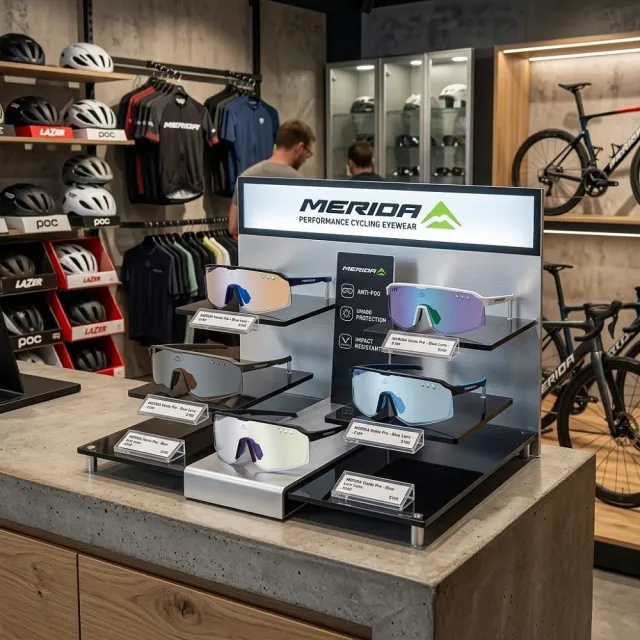 【MERIDA 美利達】變色運動眼鏡 (新品上市/全天候變色片/護目鏡/墨鏡/太陽眼鏡/路跑/單車/自行車)