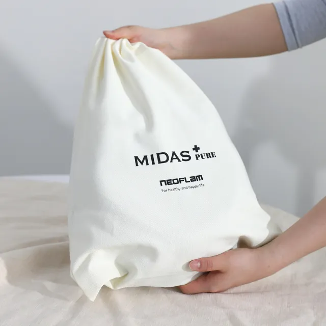 【NEOFLAM】Midas PURE系列不鏽鋼鍋可拆3鍋8件組(IH爐可用/不挑爐具)