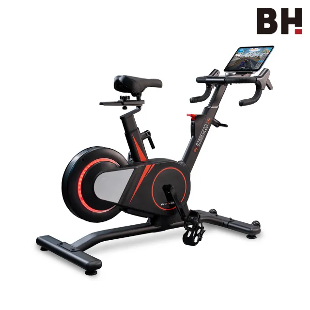 【BH】H9110 Osaka ProAction智能訓練單車(防鏽塗裝/32段阻力/ZWIFT/自行組裝)