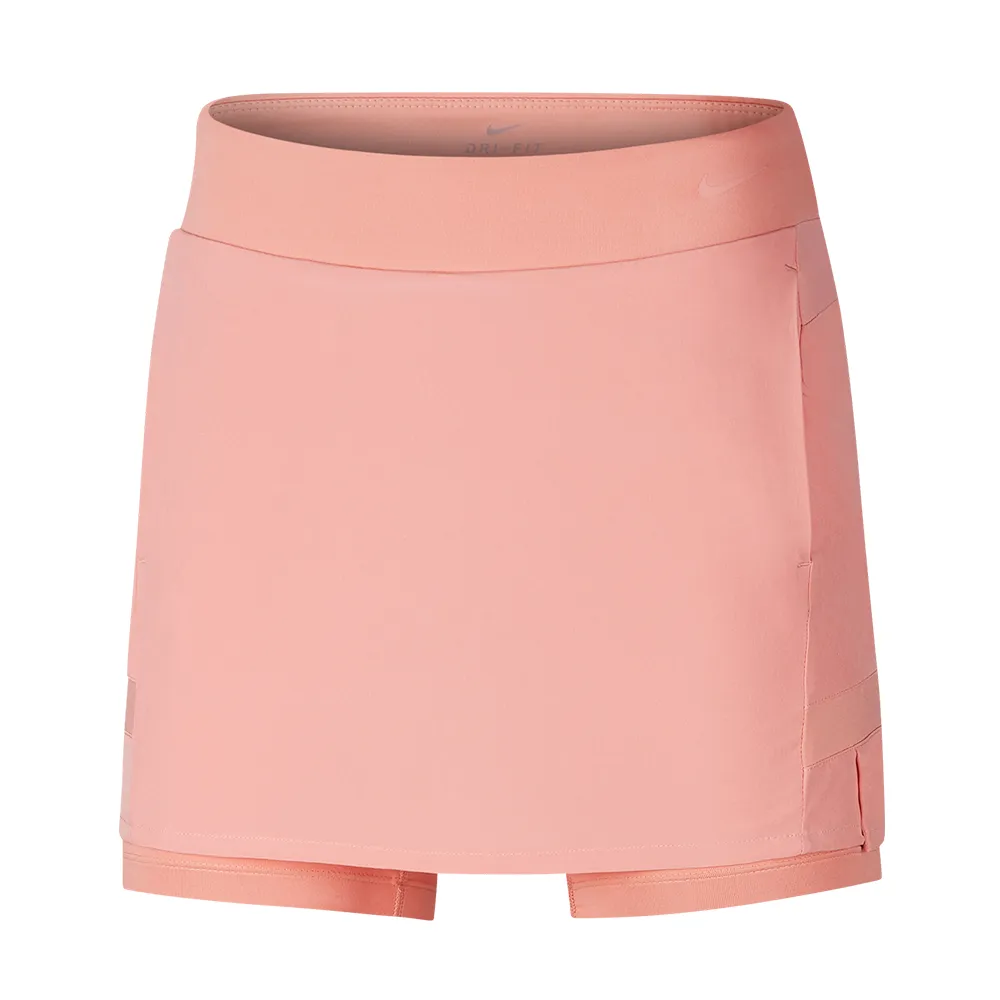 【NIKE GOLF】Nike Golf 女 15吋高爾夫褲裙 粉 AV3652-606