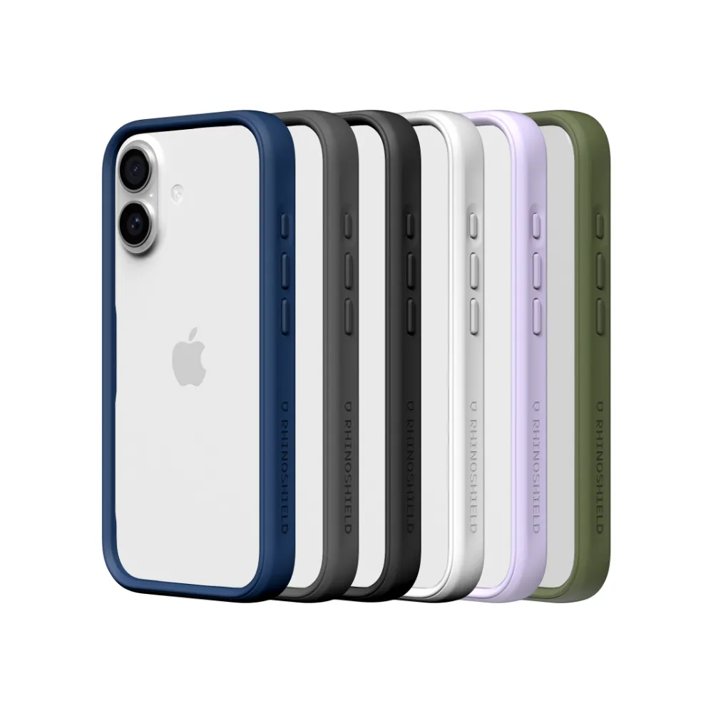 【RHINOSHIELD 犀牛盾】iPhone 17/Air/17 Pro/17 Pro Max Mod NX 邊框防摔手機殼